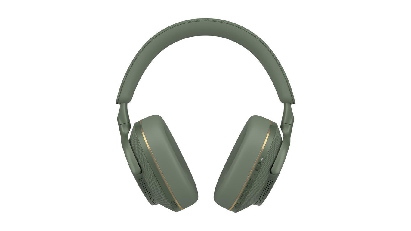 Bowers & Wilkins Px7 S2-E Écouteurs Avec fil &sans fil Arceau Musique USB Type-C Bluetooth Vert - Neuf