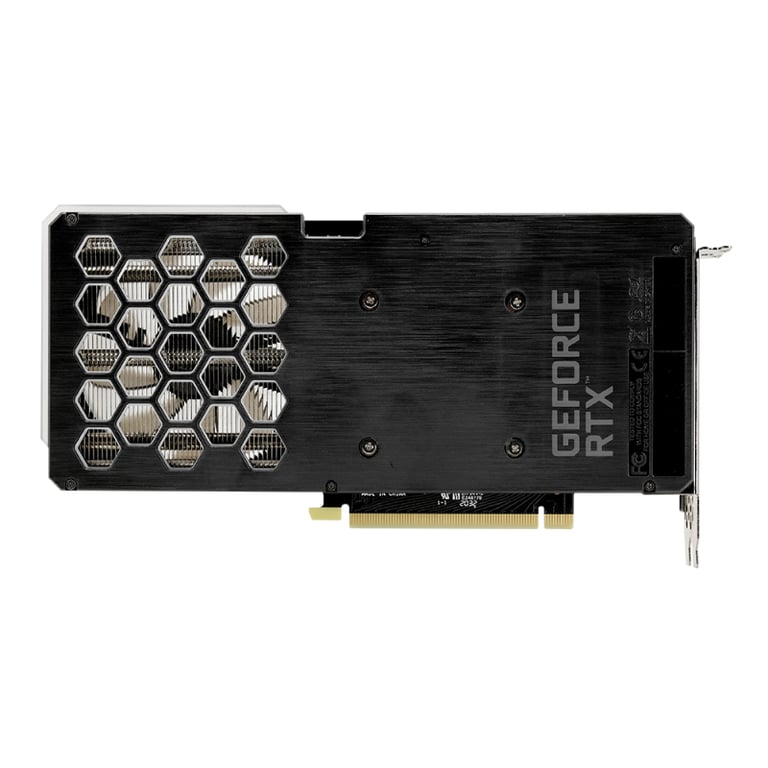 PNY VCG306012SFXPPB carte graphique NVIDIA GeForce RTX 3060 12 Go GDDR6 Neuf - vue 4