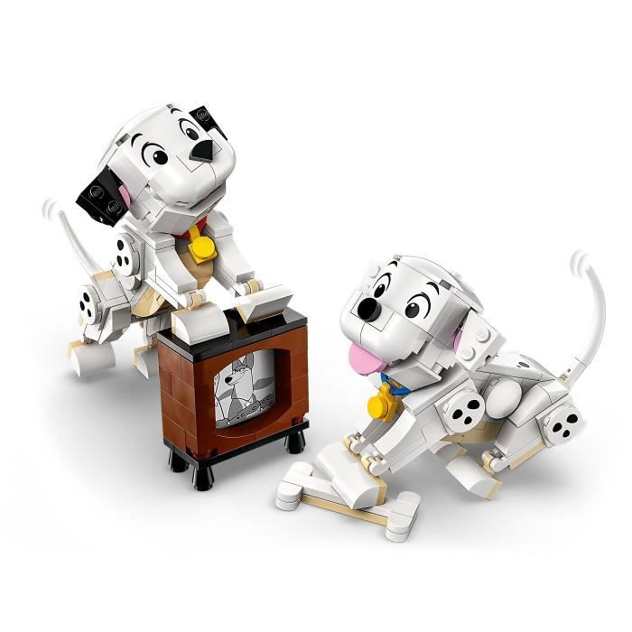 LEGO® Disney Classic 43271 Lucky et Penny les chiots des 101 Dalmatiens - vue 7