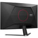AOC G4 C32G42ZE écran plat de PC 80 cm (31.5'') 1920 x 1080 pixels Full HD LED Noir, Rouge