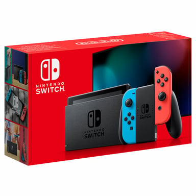 Nintendo Switch HW Neon Red/Blue + Super Mario Maker 2 videoconsola portátil 15,8 cm (6.2'') 32 GB Pantalla táctil Wifi Multicolor