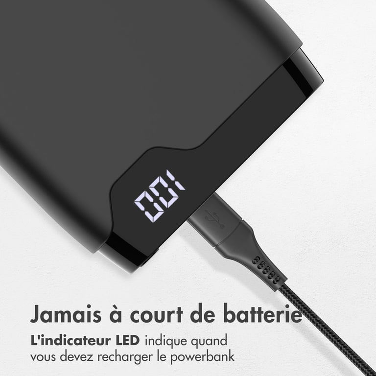 imoshion Batterie externe 20.000 mAh Quick Charge et Power Delivery Neuf - vue 9