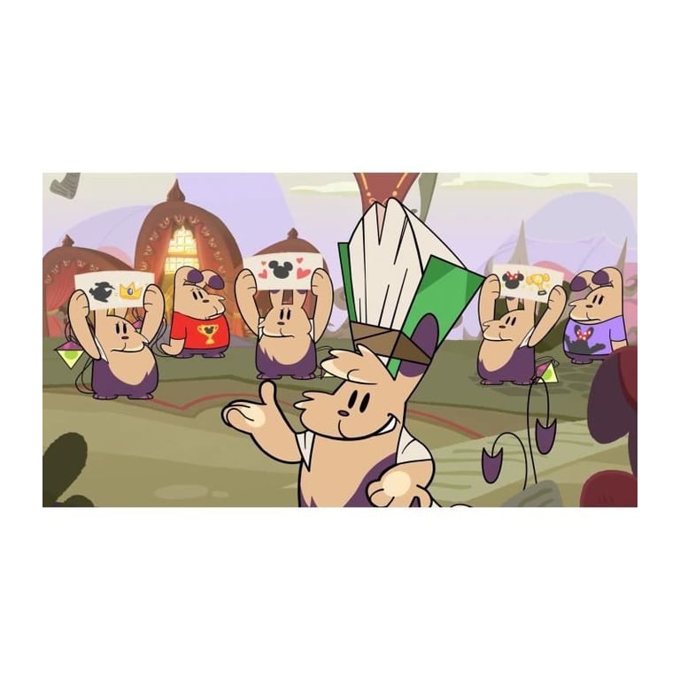 Disney Illusion Island Starring Mickey & Friends - Jeu Xbox Séries X - Neuf