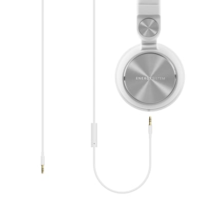 Energy Sistem DJ2 Auriculares Alámbrico Diadema Llamadas/Música Blanco