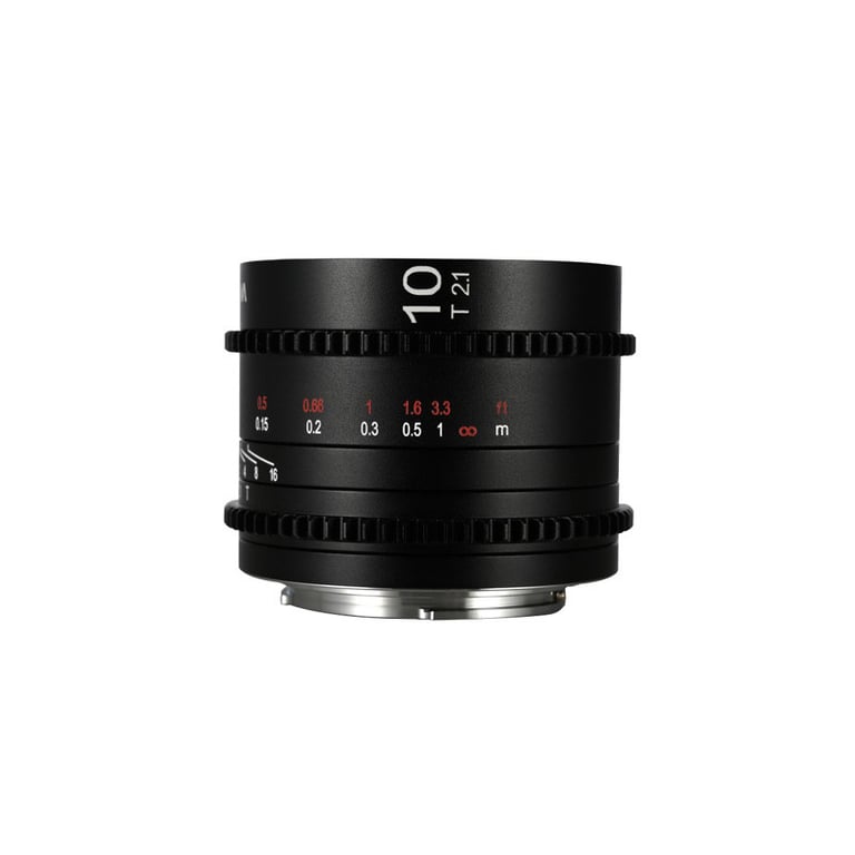 LAOWA Objectif 10mm T2.1 Zero D MFT Cine compatible avec Micro 43