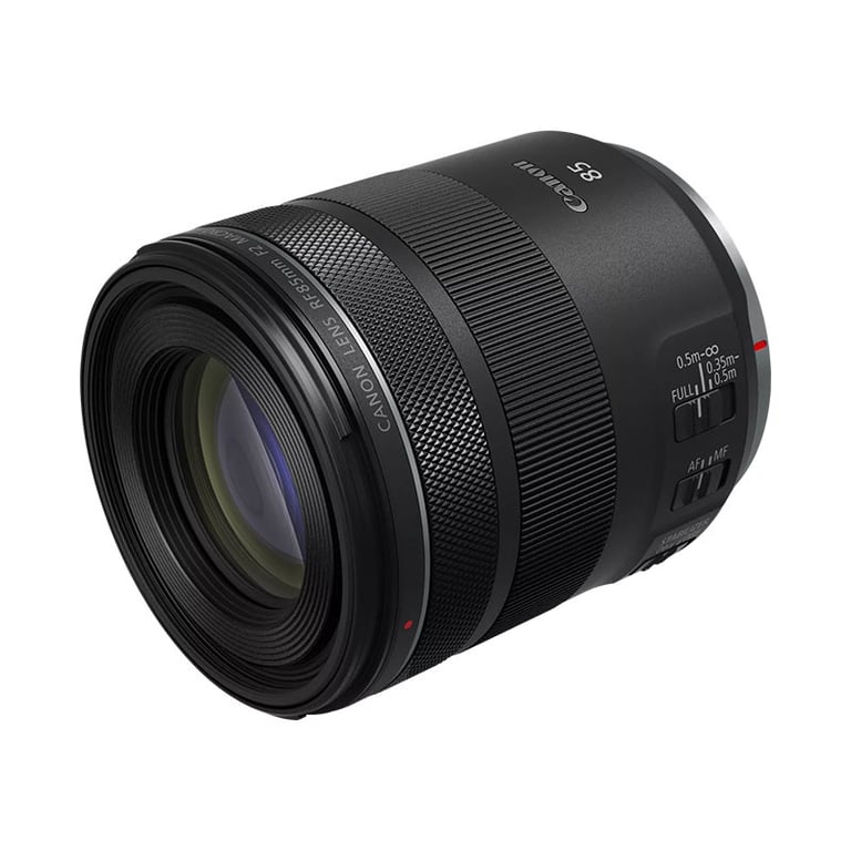 Objectif pour Hybride RF 85mm F2 Macro IS STM - vue 6
