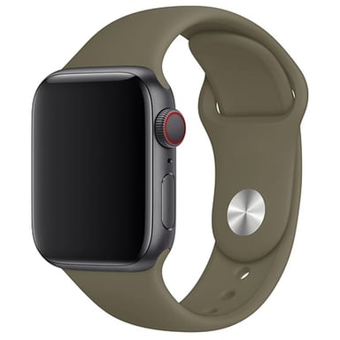 Sport Band pour Apple Watch Series 1-9 / SE - 38/40/41 mm / Series 10 - 42 mm - Khaki