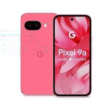 Pixel 9a (5G) 128 GB, Rosa