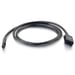C2G Cable alargador de USB-C a C 3.1 (Gen 2) macho a hembra (10 Gbps) de 90 cm