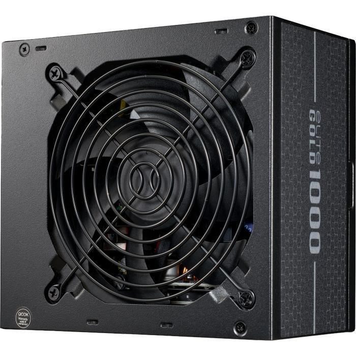 Cooler Master Elite Gold 1000 Full Modular ATX 3.1 - vue 5