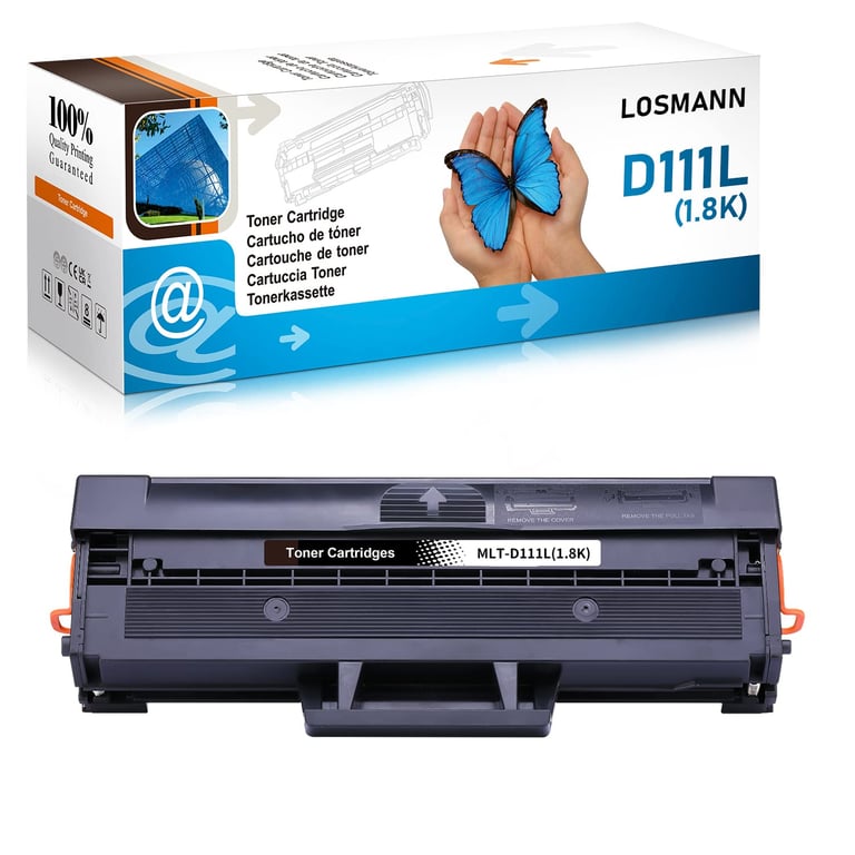 D111L Compatible Cartouche de Toner Remplacement pour MLT D111S MLT D111L pour Xpress SL M2026 M2070 M2020W M2020 M2022 M2022W M2026W M2070W M2070F M2070FW 1 Neuf