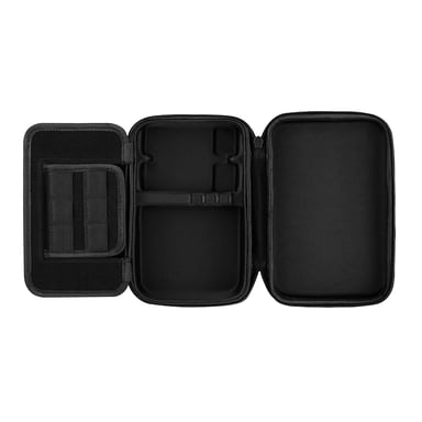 PDP 500-084 Housse de protection pour console de jeux portable Étui EVA (Acétate de vinyle d'éthylène), Simili-cuir Gris