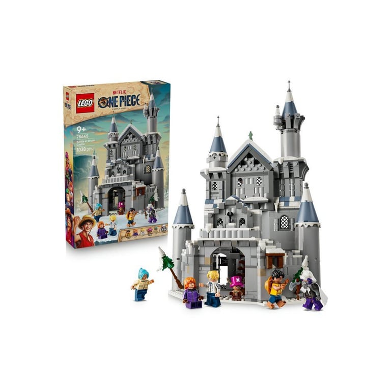 LEGO One Piece Bataille au château de Drum 75645 - vue 6