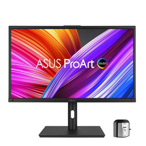 Asus ProArt PA27DCE 27 OLED 4K60Hz10bitsUSB CSonde - vue 2