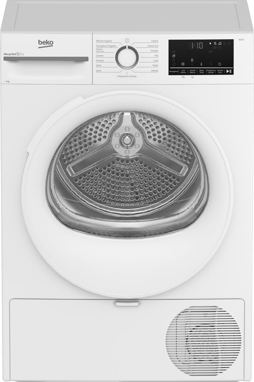 Beko BMT481WI IT sèche linge Pose libre chargement frontal 8 kg