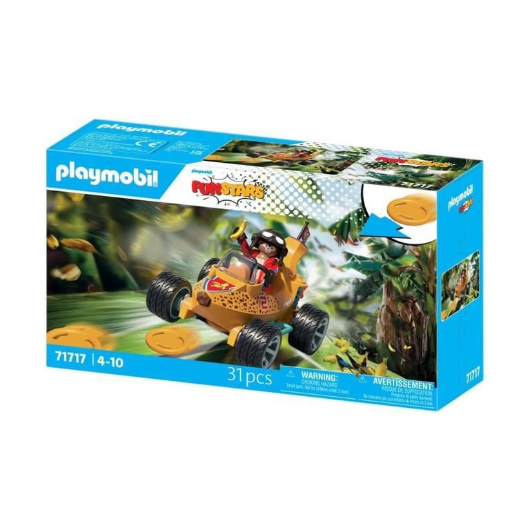 Playmobil 71717 Kart banane, Funstars, 31 pieces, Des 4 ans - Neuf