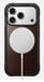 Custodia per iPhone 17 Pro MagSafe in pelle Horween rigida antiurto