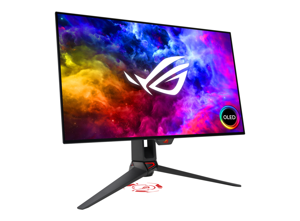 ASUS Moniteur Gaming ROG Swift OLED PG32UCDM ― 32 Pouces Dalle QD OLED 4K 3840 x 2160 240 Hz 0 03 ms GTG Compatible G Sync® dissipateur Thermique personnalisé 99% DCI P3 Type C® - vue 10