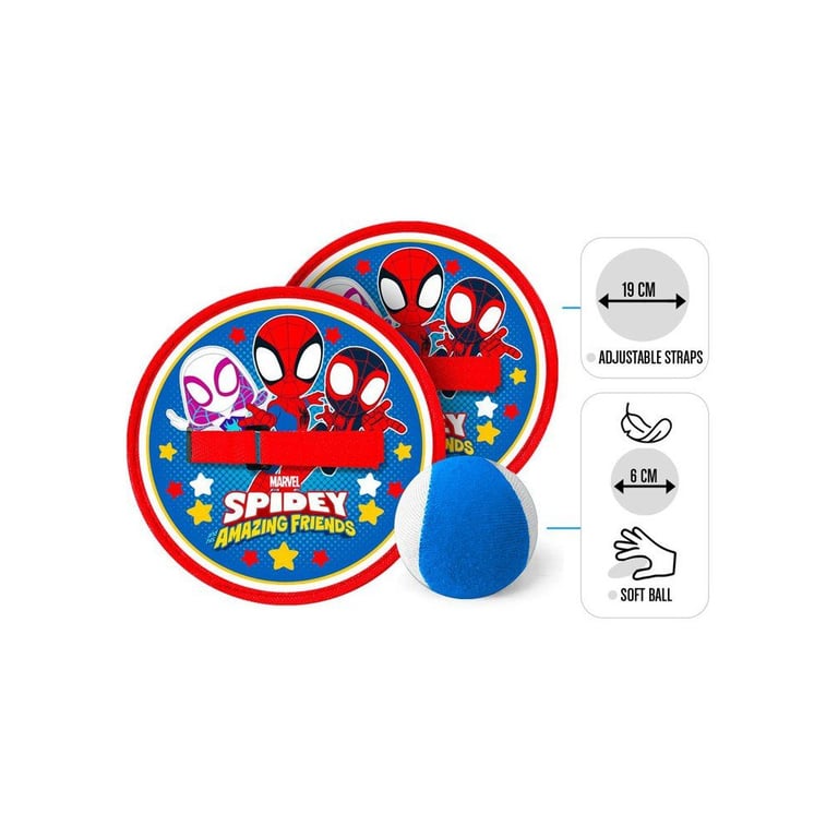 Marvel Spidey Jeu de lance attrape balle - vue 4