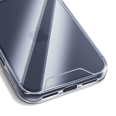 Enviro Funda para la serie Essential del iPhone 17 Pro con bordes elevados Transparente