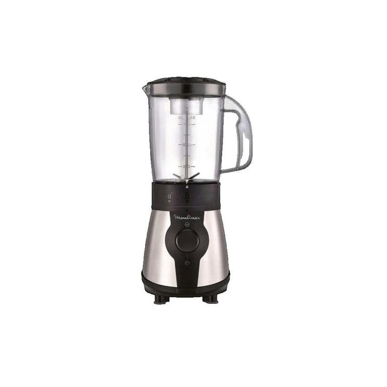 Mixeur Moulinex Blend&Go LM1B1D10 – 300 W, Bol 1,3 L, 4 Lames Inox - vue 4