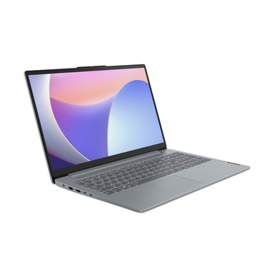 Lenovo IdeaPad Slim 3 15IAN8 Intel Core i3 N-series i3-N305 Ordinateur portable 39,6 cm (15.6'') Full HD 8 Go LPDDR5-SDRAM 512 Go SSD Wi-Fi 6 (802.11ax) Windows 11 Home Français Gris