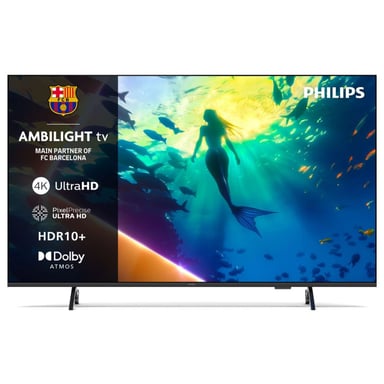 PHILIPS Ambilight 65'' 65PUS8000 164 cm 4K UHD Ambilight Smart OS Titan 2025