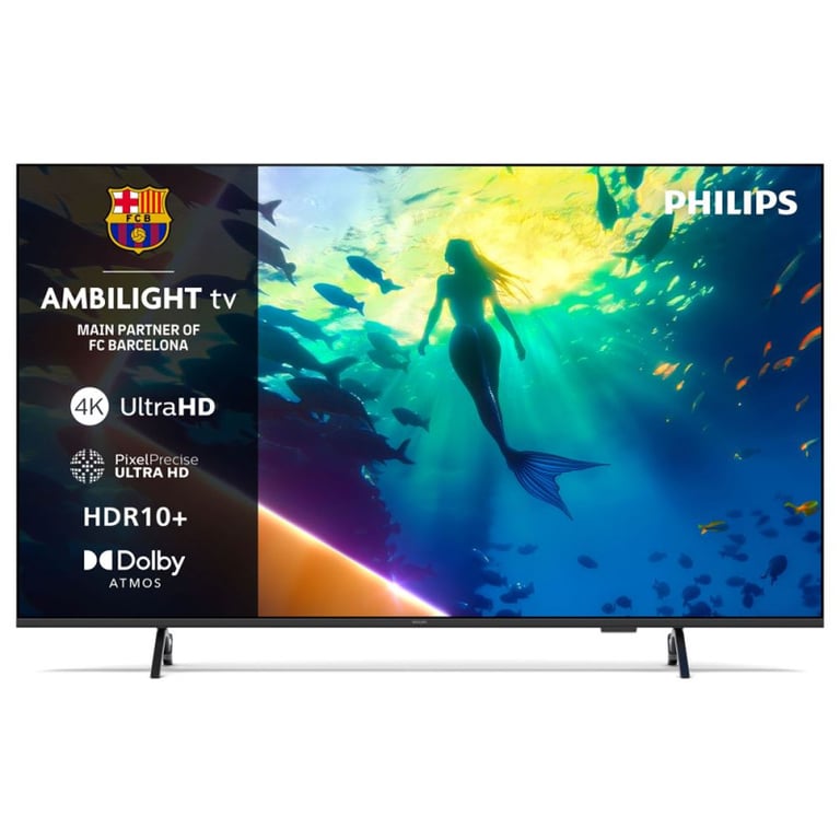 65PUS8000 164 cm 4K UHD Ambilight Smart OS Titan 2025 - vue 5