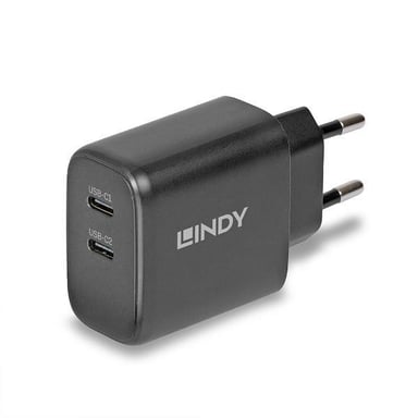 65w Usb 2 X Type C Gan Charger