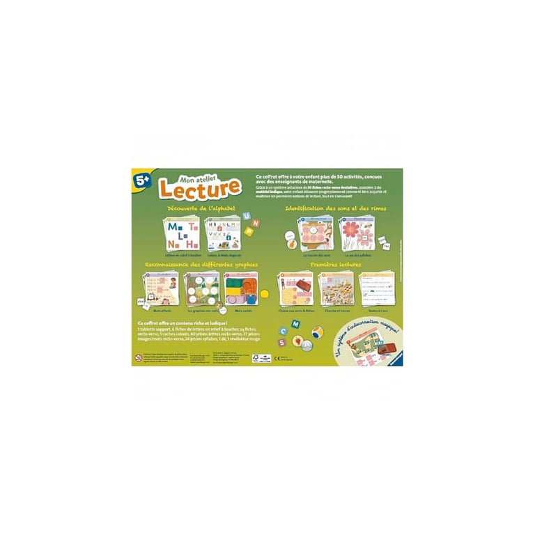 Ravensburger 'heure Jeu éducatif Chronologie journée - vue 2