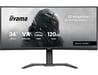 iiyama GCB3482WQSU-B1 écran plat de PC 86,4 cm (34'') 3440 x 1440 pixels UltraWide Quad HD LED Noir