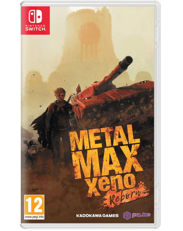 Metal Max Xeno Reborn Nintendo SWITCH Neuf - vue 1