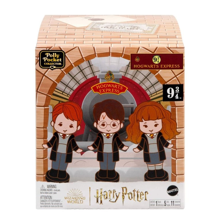 Poupées Polly Pocket Coffret Harry Potter - Neuf