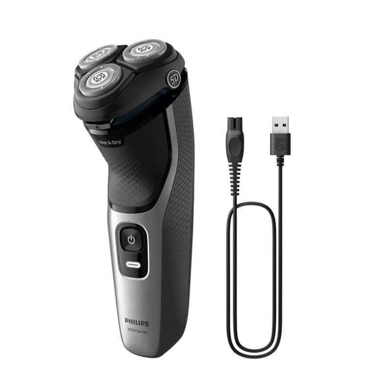 Rasoir Électrique Philips Series 3000 S3143/00 – 5D Pivot & Flex, Étanche, 60 Min Autonomie - vue 6