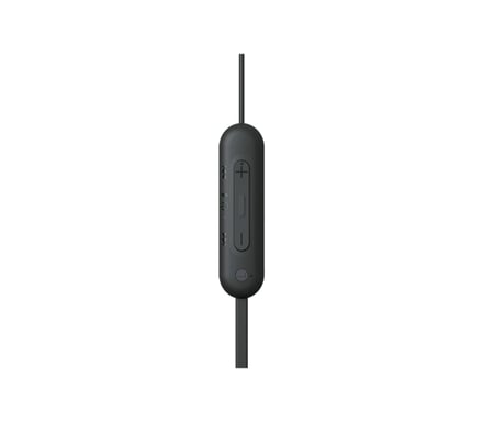 Sony WI-C100 Auriculares Inalámbrico Dentro de oído Llamadas/Música Bluetooth Negro