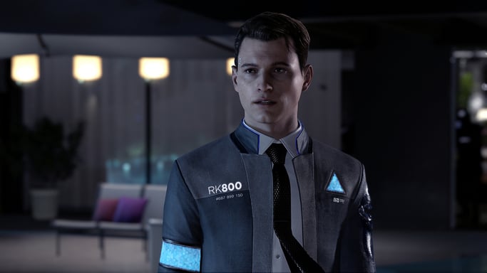 Sony Detroit: Become Human, PS4 PlayStation 4 estándar
