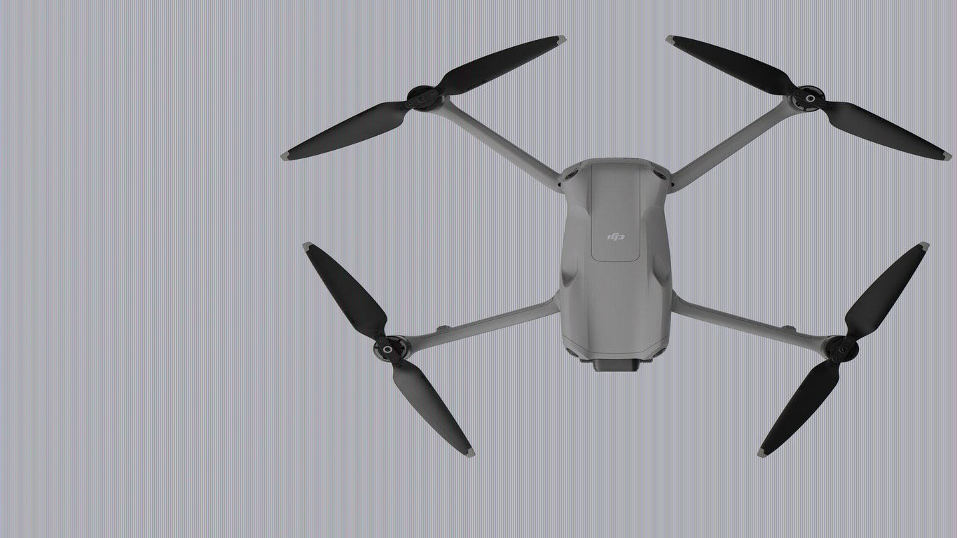 Drone DJI Air 3 RC N2 - vue 3