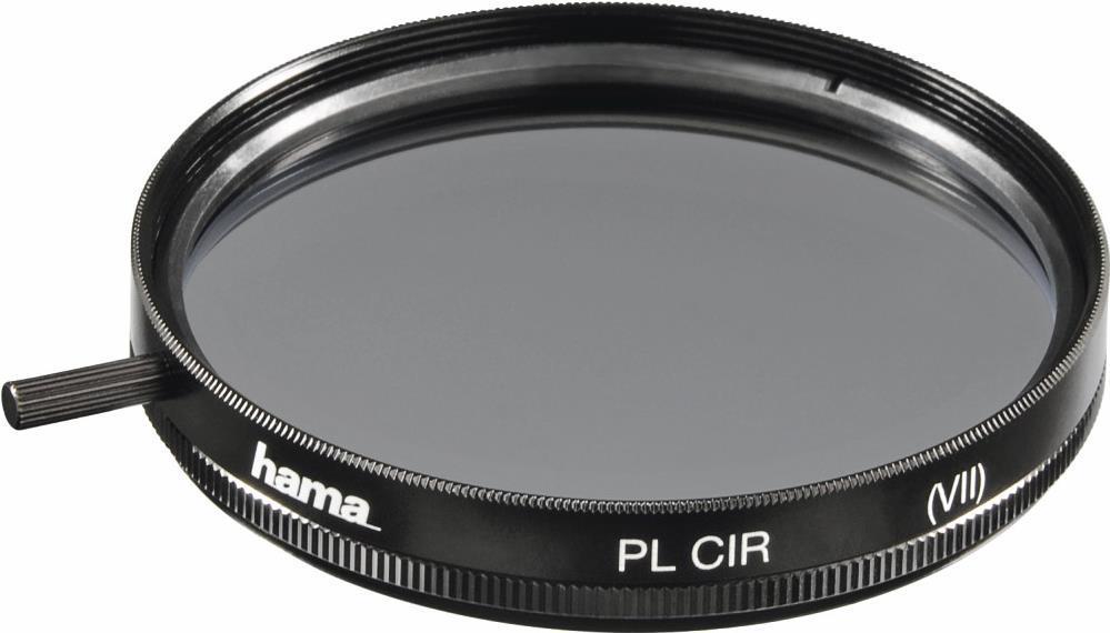 Hama Filtre Polarisant Circulaire 62mm
