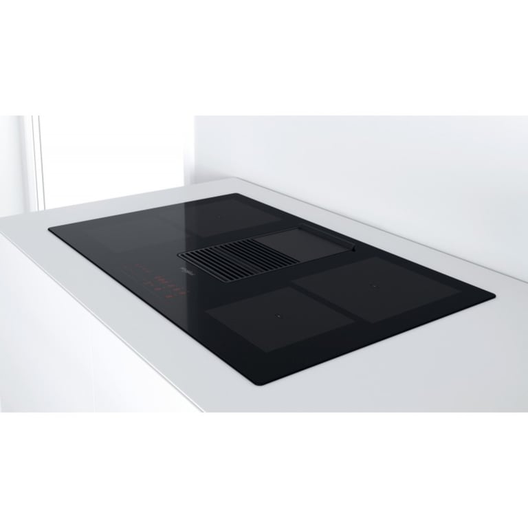 Plaque Induction Whirlpool WVH92KFKIT/1 – 4 Foyers, Hotte Intégrée, Recyclage - vue 2