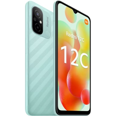 Xiaomi Redmi 12C 64 Go, Vert, débloqué