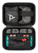 PDP Commuter: GLOW Mario Kart Drift Funda robusta Nintendo Negra, Azul, Gris
