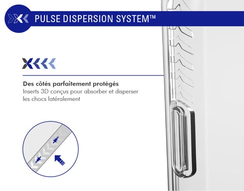 Cover rinforzata PULSE per iPhone 15 Pro Max