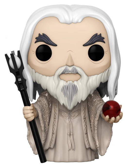 Funko Lord of the Rings Saroumane - vue 2