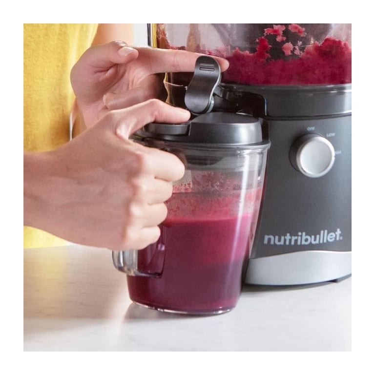 NutriBullet Juicer NBJ100G Centrifugeuse 800 Watt - vue 4