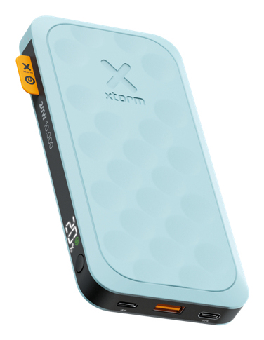 Xtorm FS5102U banque d'alimentation électrique Lithium Polymère (LiPo) 10000 mAh Bleu - Neuf