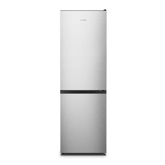 Réfrigérateur combiné Hisense RB3N300NECA Pose libre 304 Acier inoxydable - vue 4