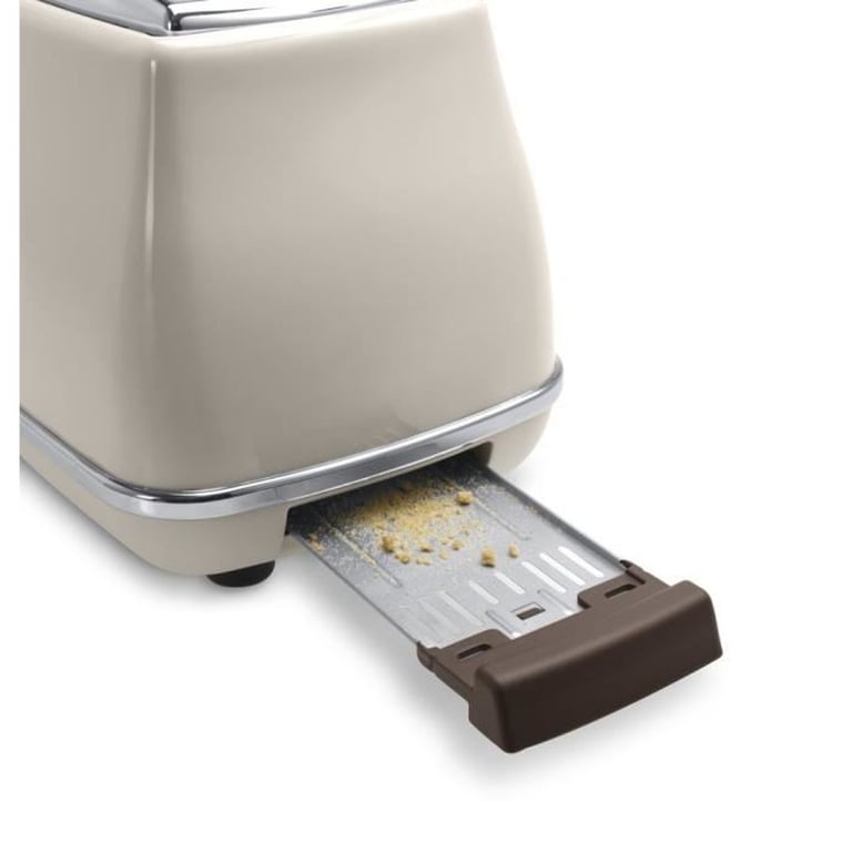 Grille-pain De'Longhi Icona Vintage CTOV 2103.BG 2 fentes 900 W Beige - Neuf
