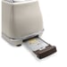 Grille-pain De'Longhi Icona Vintage CTOV 2103.BG 2 fentes 900 W Beige
