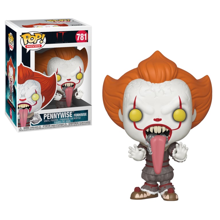 FUNKO Pop Movies: It: Chapter 2 Pennywise Funhouse Neuf - vue 3