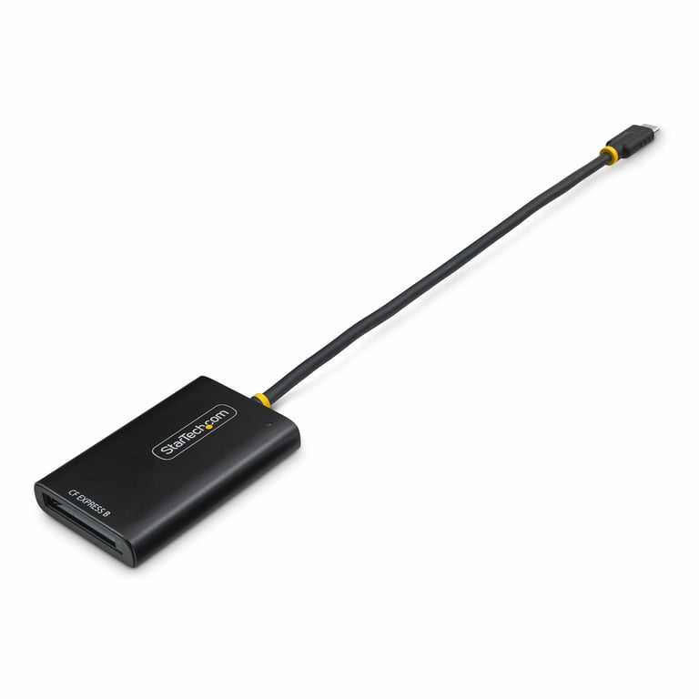StarTech.com Lecteur de Cartes USB C CFexpress Type B USB C à CF Express Lecteur de carte CFexpress 2.0 Type B XQD USB C 3.2 Gen 2 - vue 5